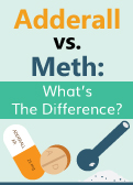 adderall vs methamphetamine